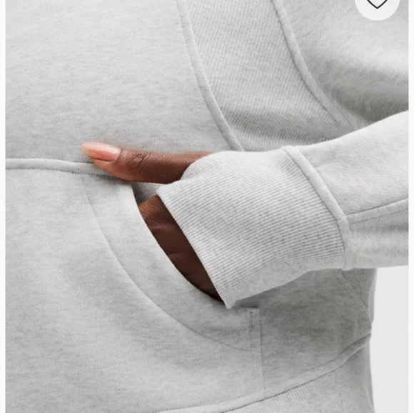 Lululemon Cropped Scuba Jacket - Picture 4 of 12